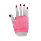 GUANTE MALLA CORTO ROSADO